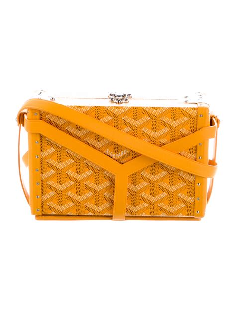 goyard trunk mini|Goyard luggage trunk.